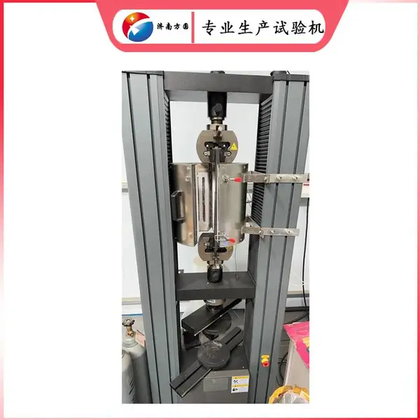 各类橡胶密封体抗拉延伸率测试 汽车密封件检验仪 加大变形引伸计