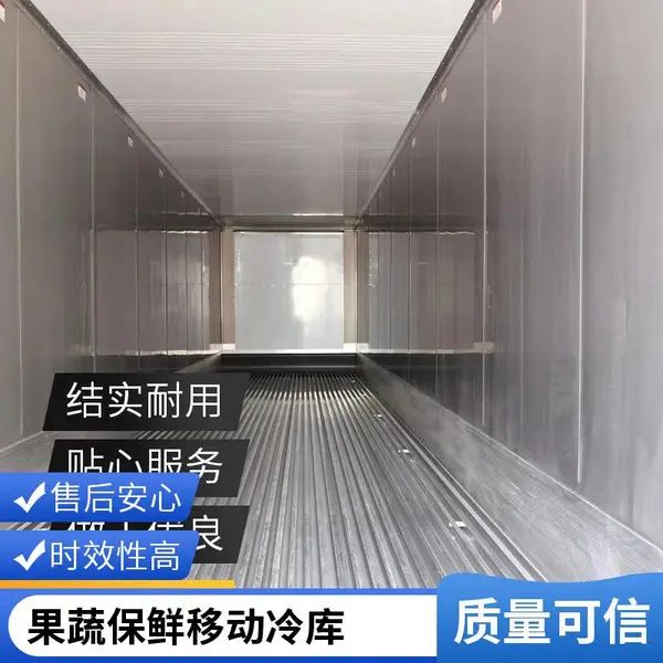 冷藏集装箱 进出口专用柜 航运陆运标准 大量出售 经久耐用