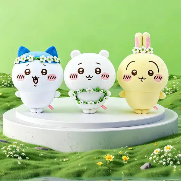 长亿正版吉伊卡哇乌萨奇哈其喵公仔包包挂件毛绒玩具吊饰抱枕
