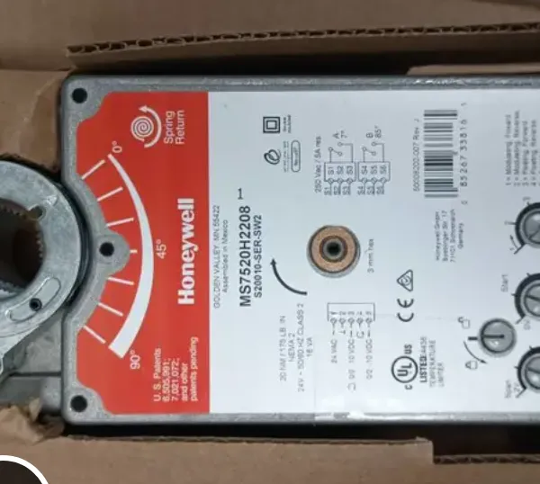��Ӧ��������Honeywell Gas Valves ����ִ���� MS7520H2208��������