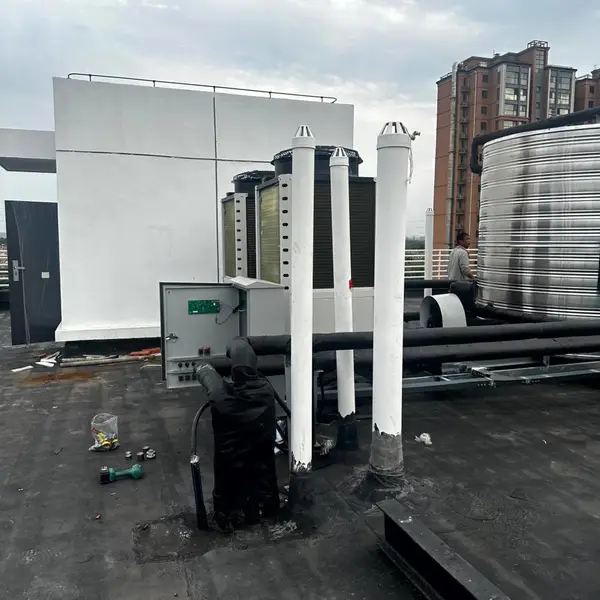北京集中热水整体工程系统方案