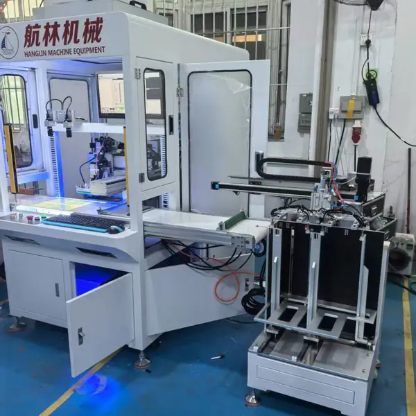 液晶显示屏7-17寸OCA全自动连线贴合机带上下料