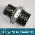 建支玛钢管件 两半式 玛钢三通 消防信号阀门配件
