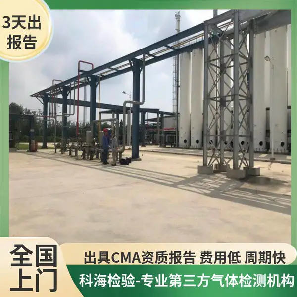 液化气 C5/C6 组分检测 蒸气压化验 气体品质评估检测