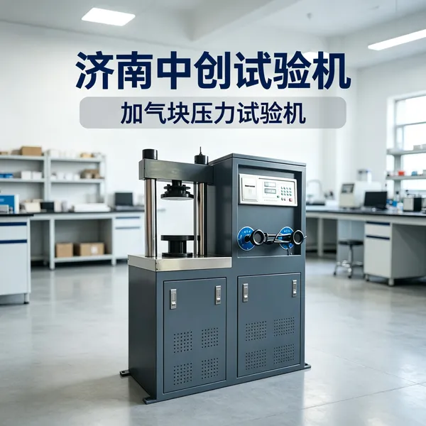 加气块压力试验机YAW-300液压压力测试机 混凝土砖抗压强度测试机