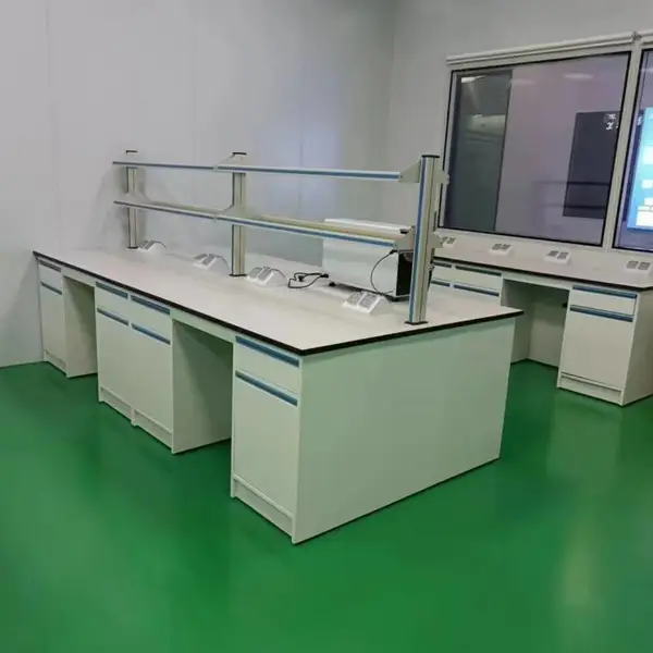 实验室成套家具源头厂,潍坊实验边台免费定制实验室布局方案,本地服务快。