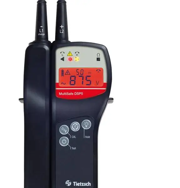 原厂采购Rudolph Tietzsch MultiSafe DSP LSP 浸水 地铁轨道电压测量
