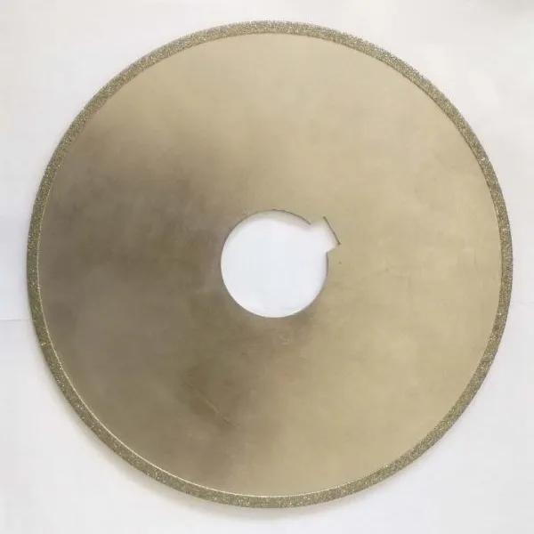 河南博航电镀金刚石刹车片开槽片