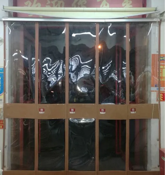 透明磁吸门帘免费上门测量安装