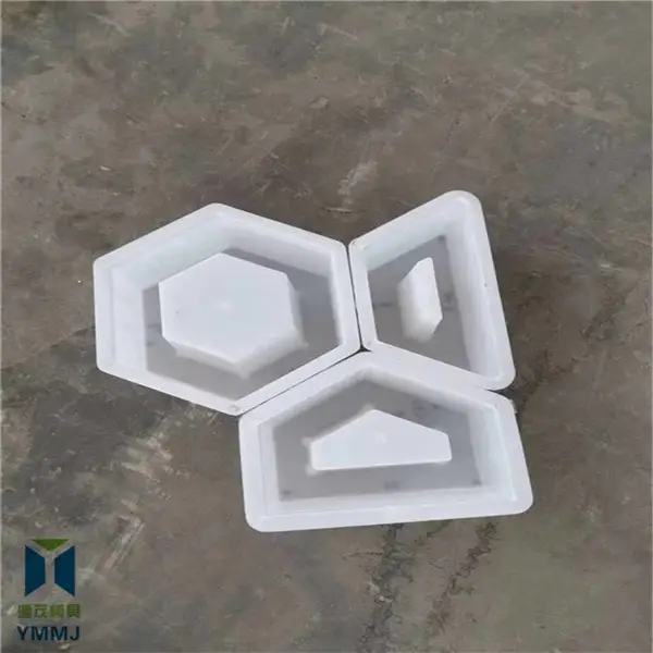 空心六角护坡模具 源茂水利工程护坡模具 高速护坡塑料模具