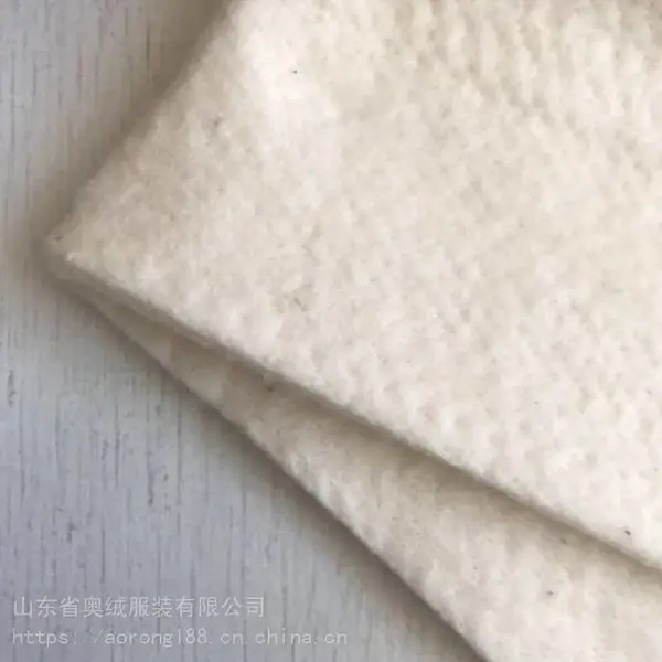 奥绒供应出口鞋材用纯棉片 纯棉针刺棉 500g/㎡棉花针刺棉