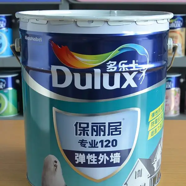 多乐士保丽居专业120弹性外墙漆弹性抗裂纹