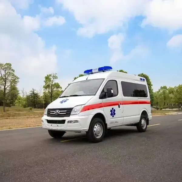 上汽 大通 V80 短轴 监护型救护车