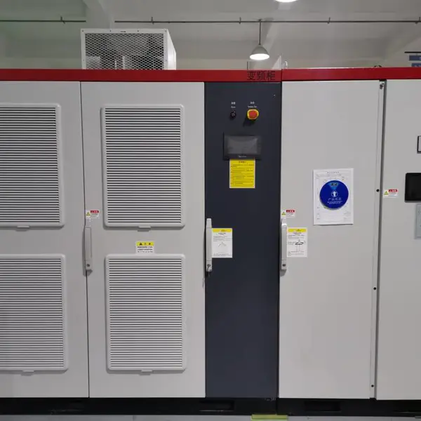 800KW高压变频调速器在玻璃厂的应用现场 解决低频运行问题