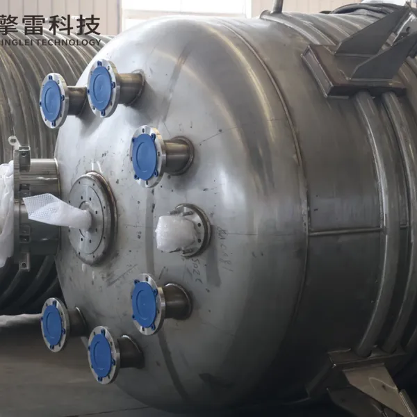 医药中间体合成反应釜-选型指南