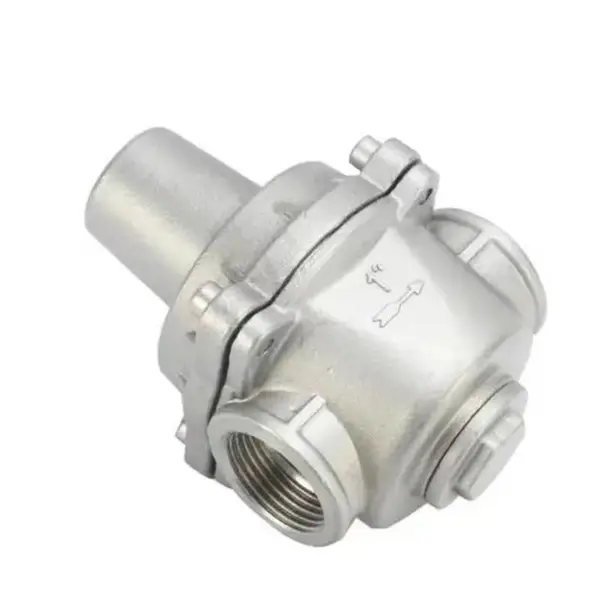 不锈钢支管减压阀销售 YZ11X-16P DN32 耐腐蚀酸碱 气体/液体通用