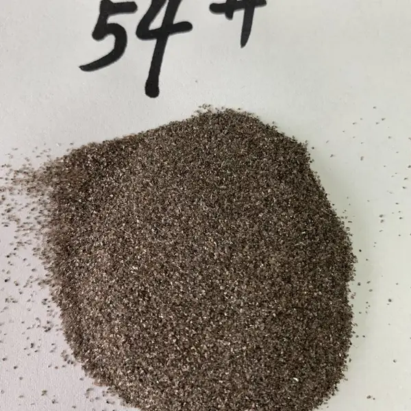 刚玉磨料 P40-P120 砂带百叶片用棕刚玉砂