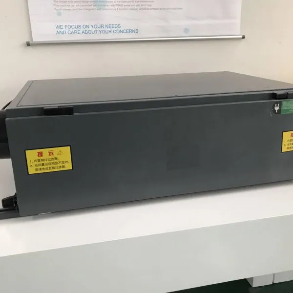 SY-E40L双冷源新风除湿机全热交换新风恒氧系统自动型