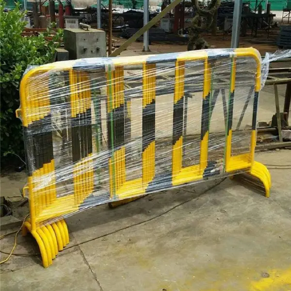 道路施工安全护栏 工厂车间内部隔离栏 分区铁马围栏