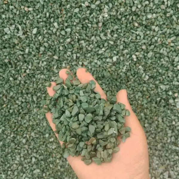 供应胶粘石路面用红石子 黄石子 灰石子 白石子 黑石子