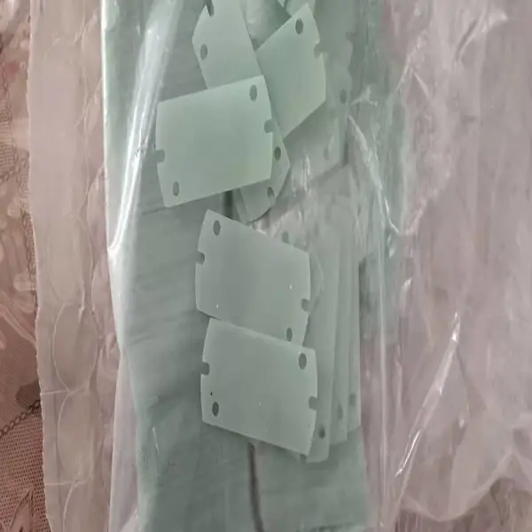 加工密封圈 绝缘垫片fr-4玻纤板绿色产品加工雕刻