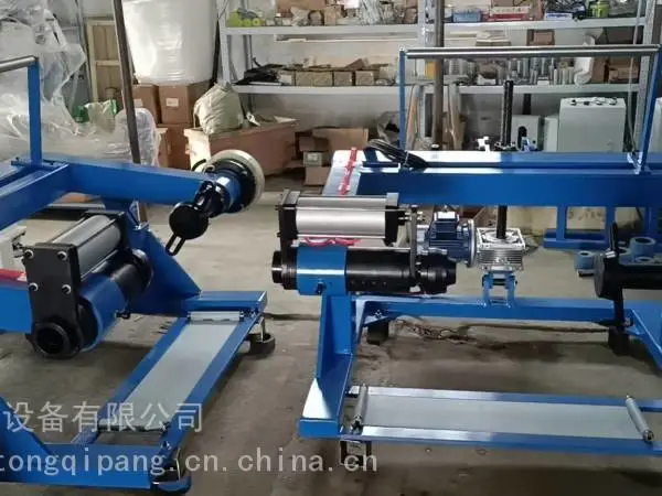 电线电缆高速倒盘机