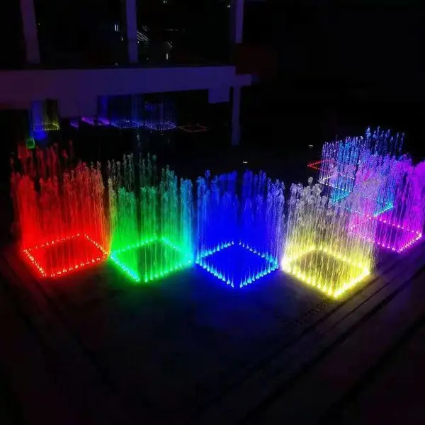 济南喷泉公司方案 景区音乐喷泉增加负氧离子