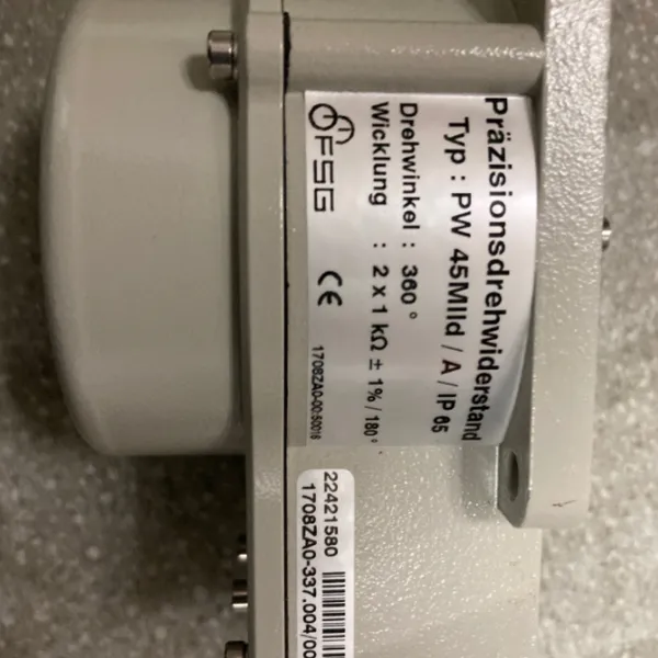 优势供应 Fernsteuergeraete(FSG) 电位器 ORDER NO;20734