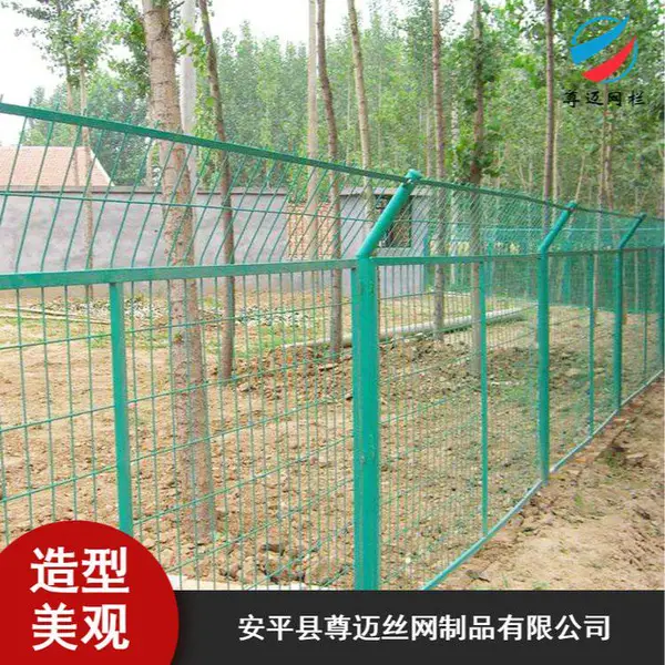 铝型材隔离网 仓库车间隔断 绿色防锈框架护栏可定制
