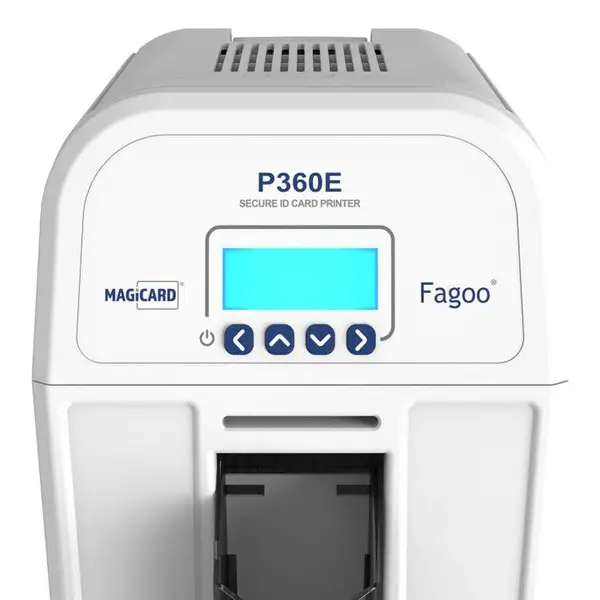 制卡机法高防伪水印打印Fagoo P360E 法高 印卡机 卡片打印机