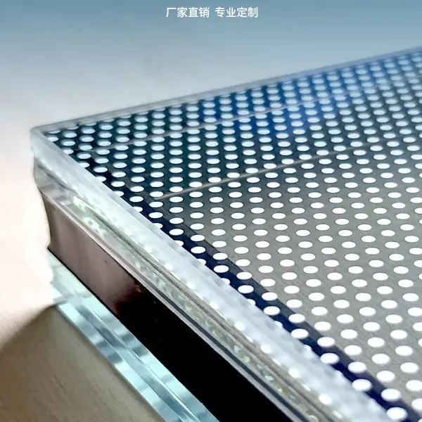 美蓝数码打印钢化玻璃 数码彩釉钢化玻璃来图定制