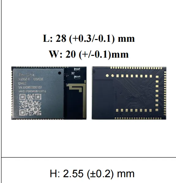 矿鸿专用WiFi模组V200Z-R 欧智通