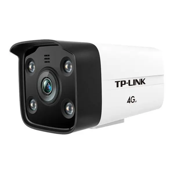 TP-LINK 全新 300万4G全彩警戒筒机 TL-IPC534H-AG