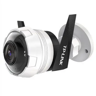 TP-LINK TL-IPC63AH-WB  H.265 300万黑光全彩无线网络摄像机