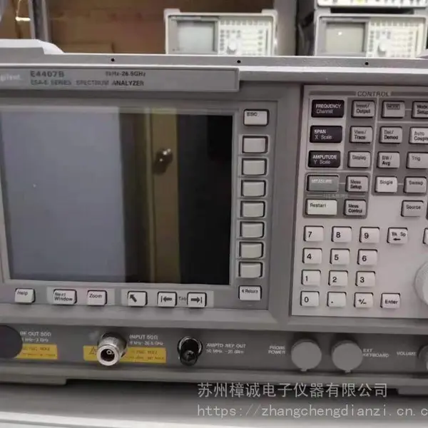 Agilent�������ף� E4405B/E4407B���� Ƶ�׷�����E4407B����ָ��