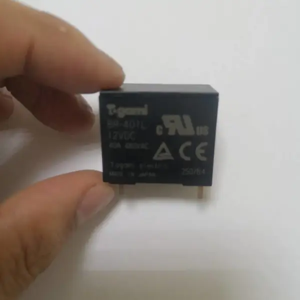 BR-401L日本户上(Togami)高容量的PCB继电器、适合变频电源回路