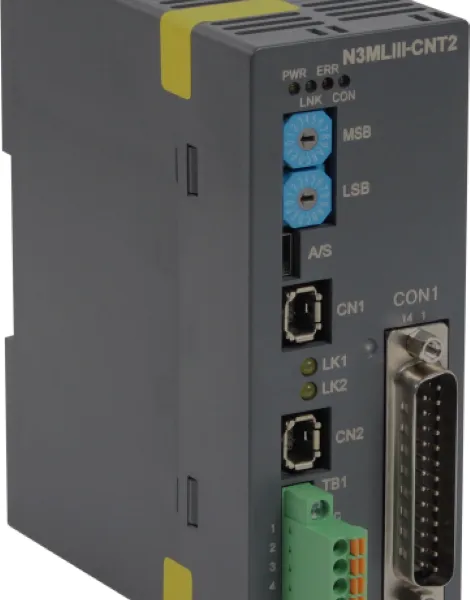 AJINEXTEK (AXT) RTEX 总线 2 通道编码器脉冲计数远程 CNT 采集模块 N3RTEX-CNT2