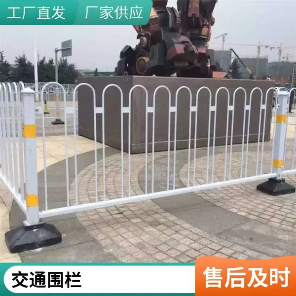 加工人行道隔离围栏 桥梁辅道护栏 镀锌管焊接 坚固耐用