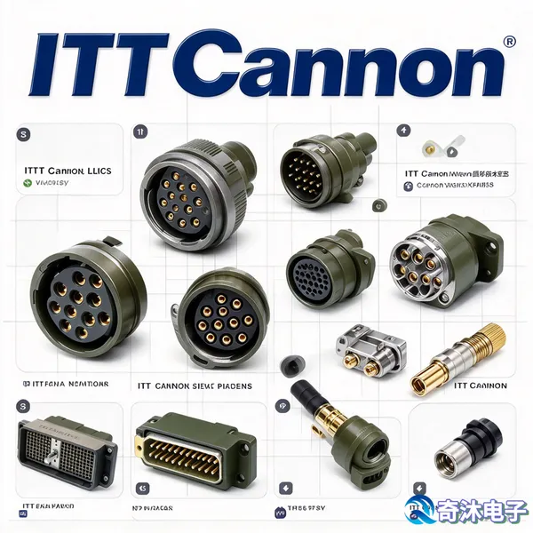 ITT Cannon MJSR-34PH003-2 航空连接器 宽温稳定工作 代理销售商