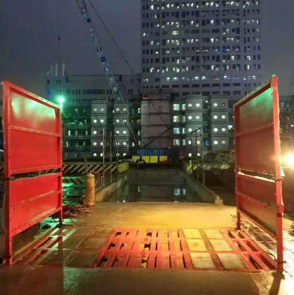 南宁洗轮机 泥头车洗车台 鸿安泰-479