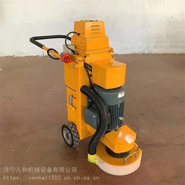画面很美哦新款环氧地面打磨机厂房旧地坪研磨抛光机厂家爆款新型地面翻新抛光机