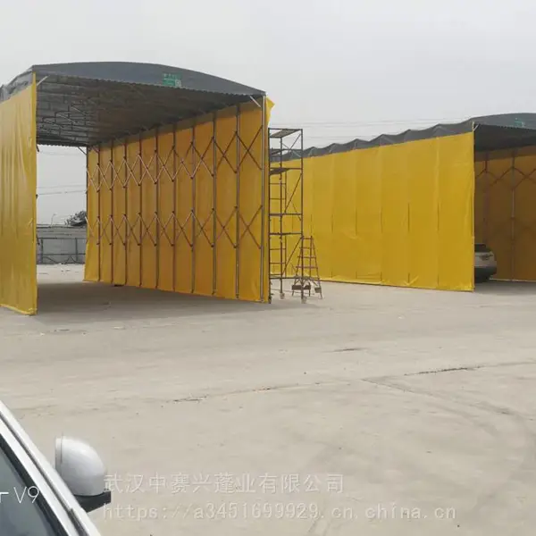 全国定做推拉篷,推拉雨棚安装,仓库帐篷,雨蓬篷布批发