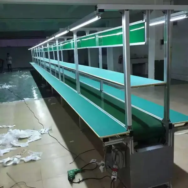烟台流水线车间流水线皮带流水线工业流水线PVC流水线设备