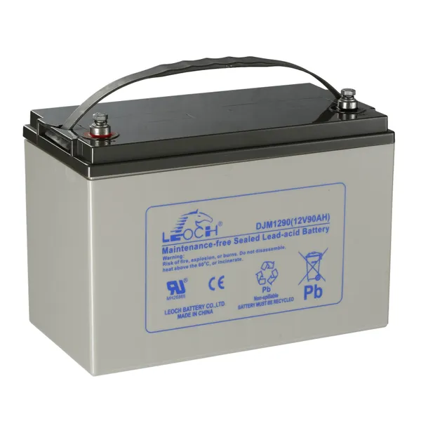 LEOCH理士蓄电池DJM1290S ups蓄电池 免维护12V90AH阀控密封式
