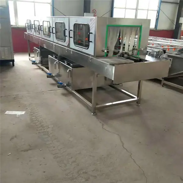 佳品机械 水果筐清洗机 蔬菜筐清洗机 螃蟹筐洗筐机