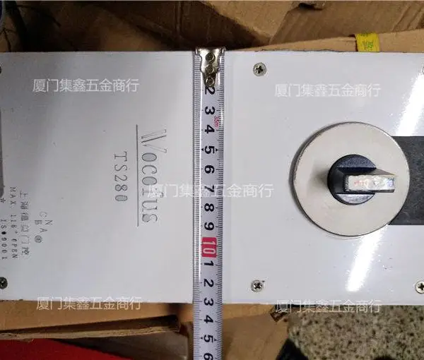 关门器沃克福斯地弹簧玻璃门TS180TS280TS380速度可调
