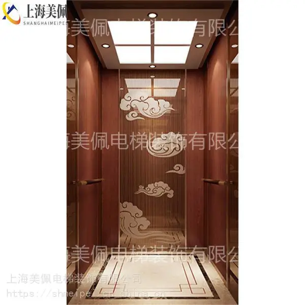 全国承接酒店别墅电梯轿厢装潢设计安装售后有保障