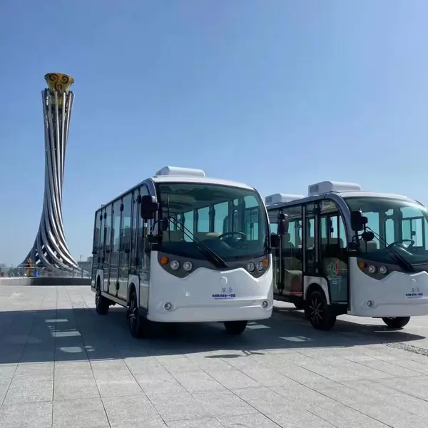 广西电动观光车旅游接送车 南宁看房车马山县***店用车72V200A