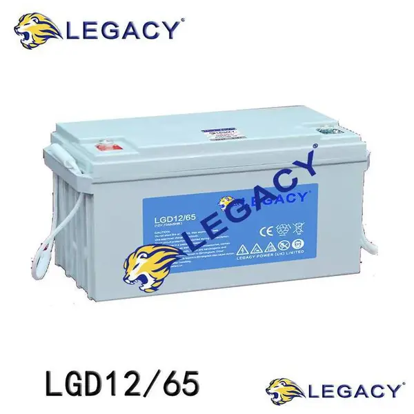英国狮克Legacy蓄电池LGD12/65、12V70AH、AGV小车、平板车