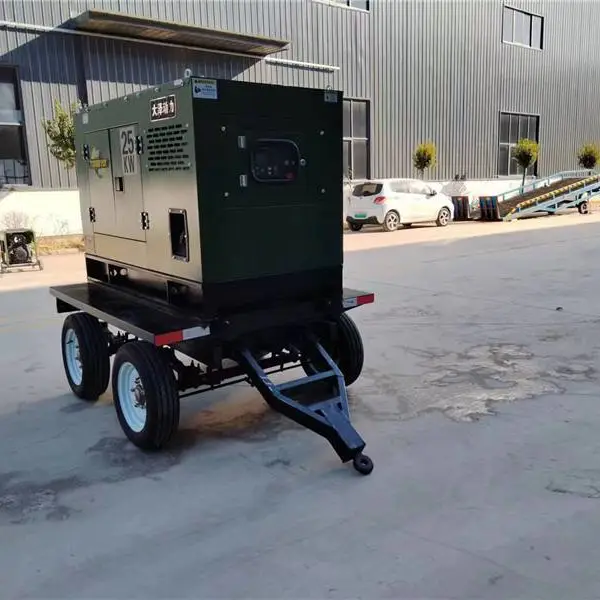TOH42GT-F牵引移动40KW柴油发电机